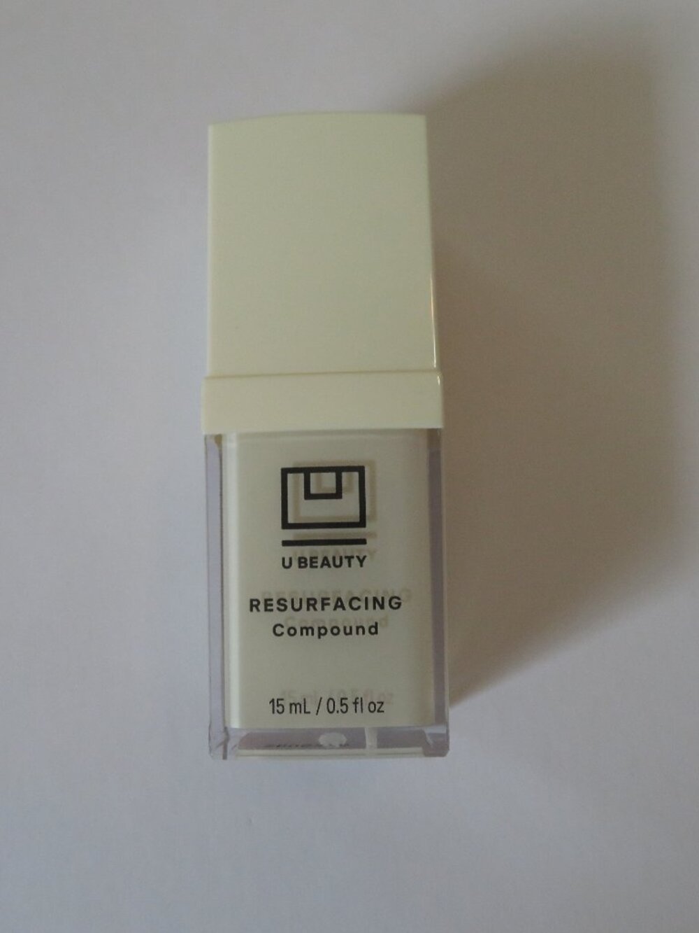 U Beauty Resurfacing Compound (15 ml/0.5 oz) NWOT